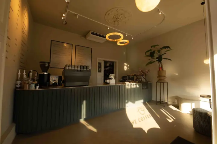 Restaurant The Coffee Bar Laren in Laren