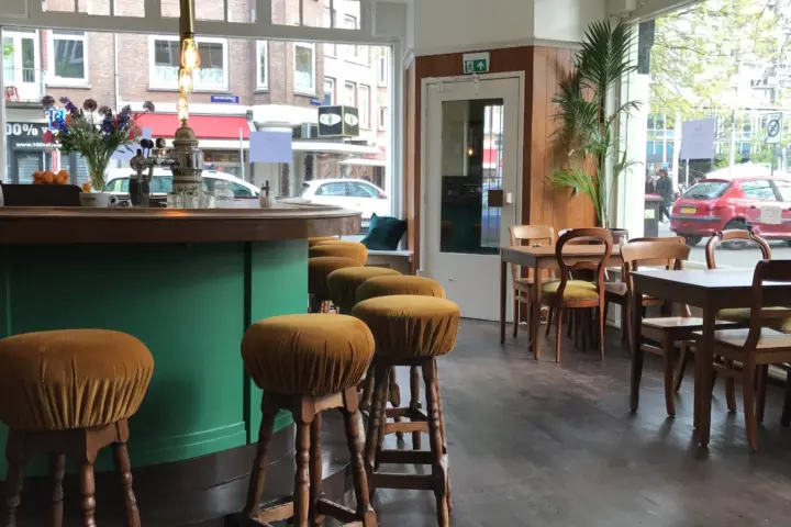 Restaurant The Cottage in Amsterdam