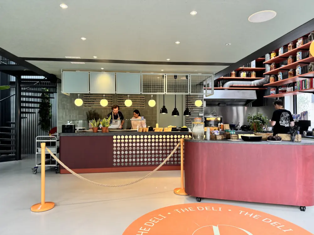 Restaurant The Deli in Hilversum
