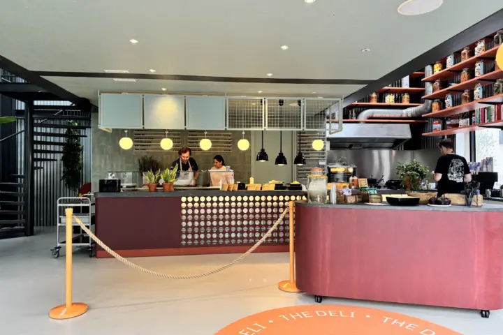 Restaurant The Deli in Hilversum