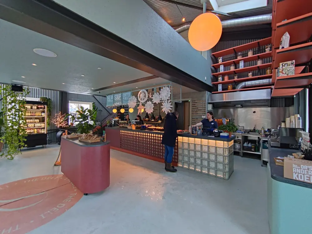 Restaurant The Deli in Hilversum