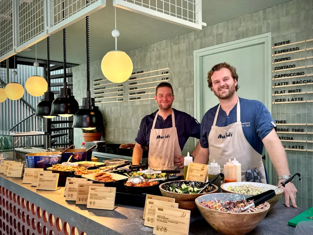 Restaurant The Deli in Hilversum