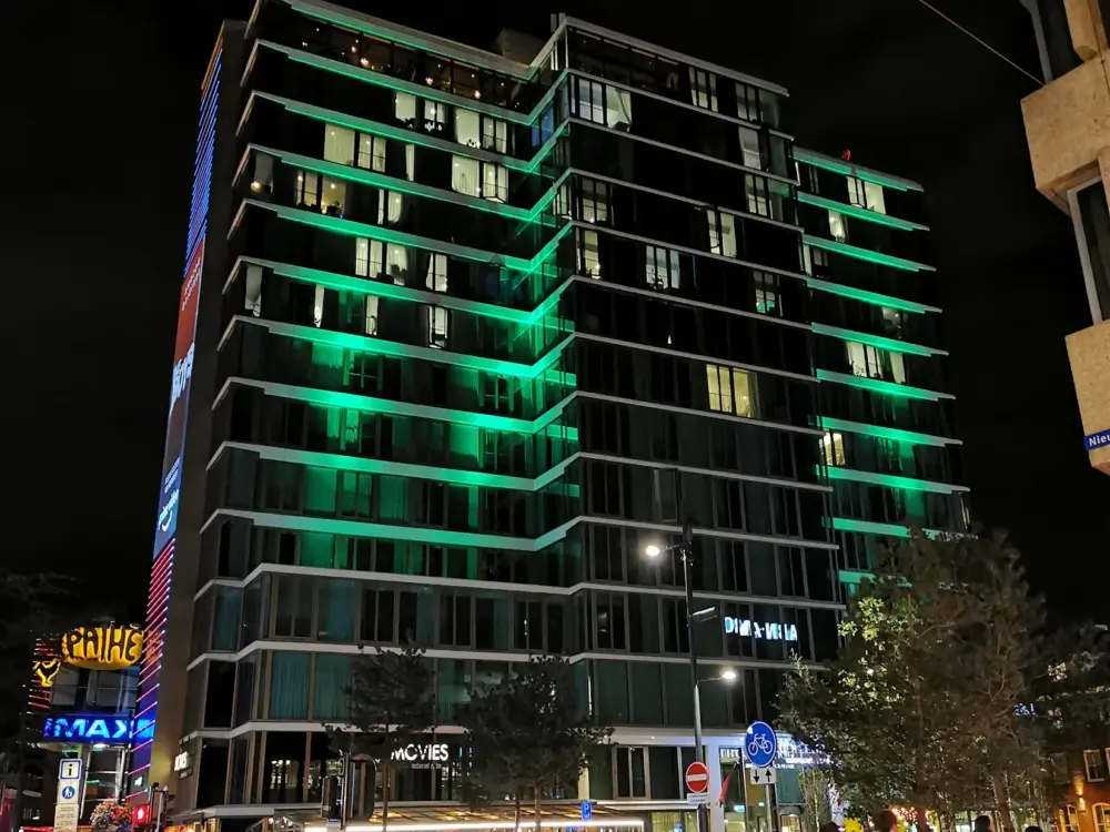 Hotel The Green Tower, Eindhoven in Eindhoven