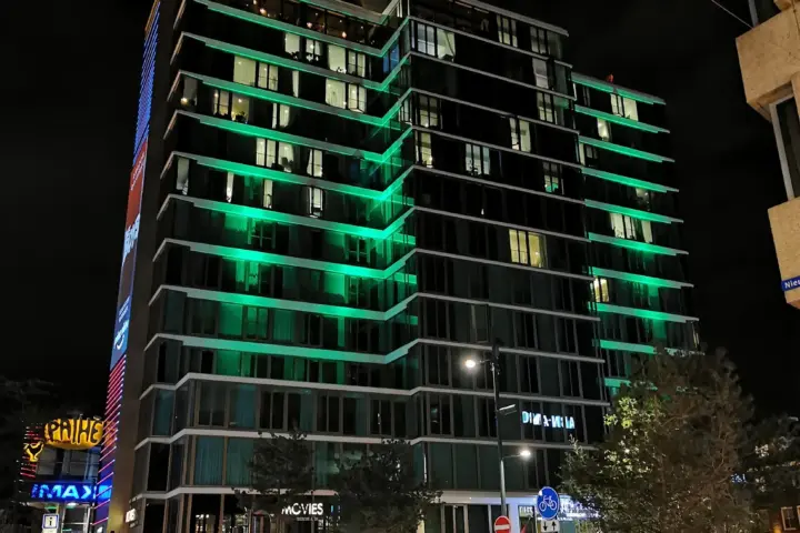 Hotel The Green Tower, Eindhoven in Eindhoven
