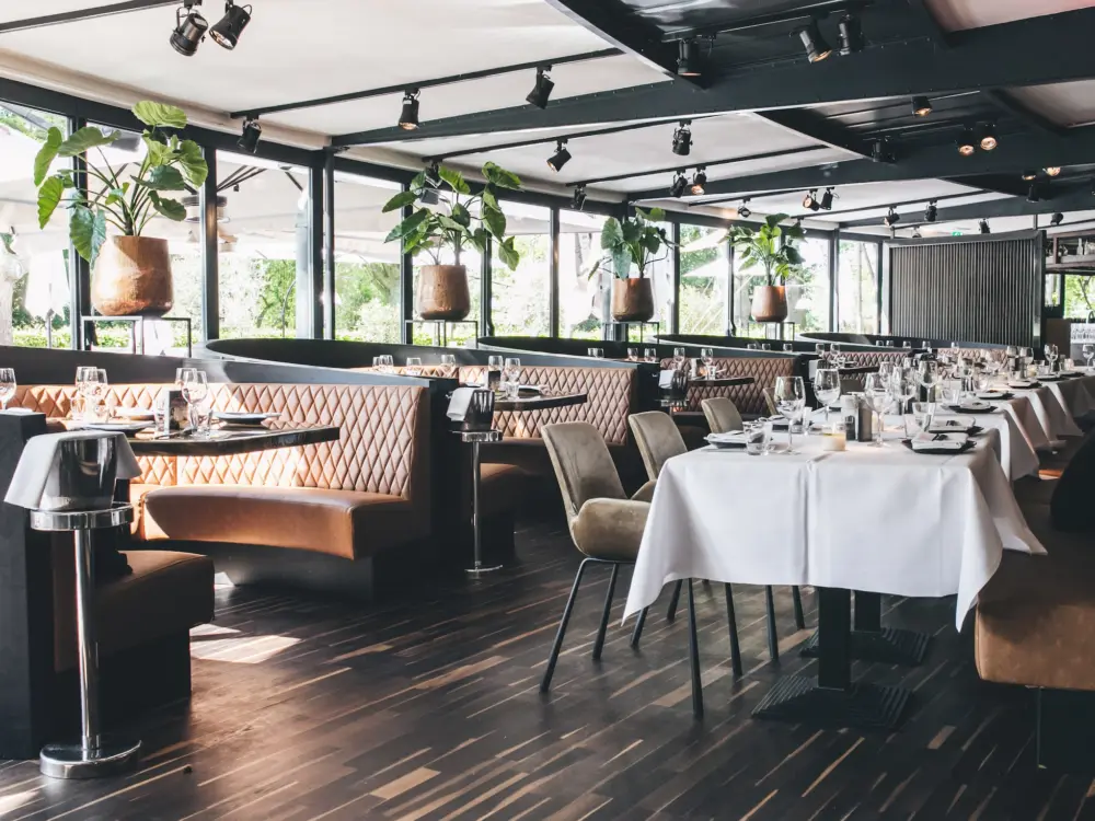 Restaurant The Harbour Club Rotterdam in Rotterdam