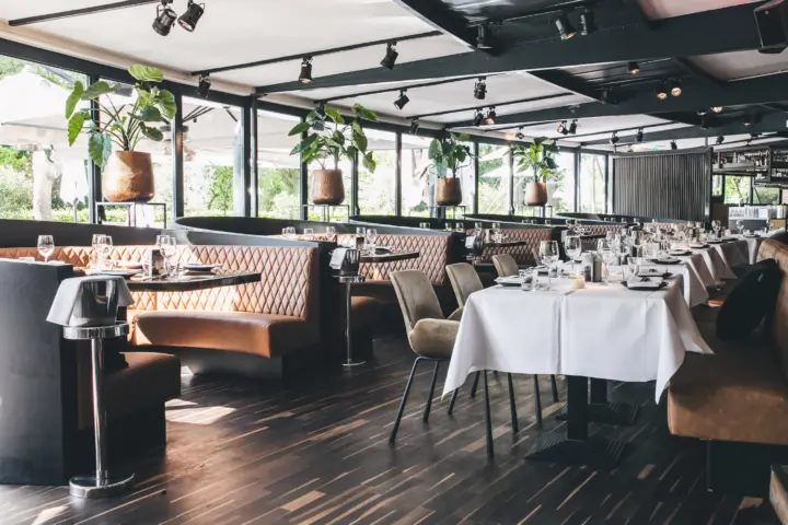 Restaurant The Harbour Club Rotterdam in Rotterdam