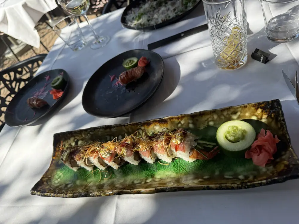 Restaurant The Harbour Club Rotterdam in Rotterdam