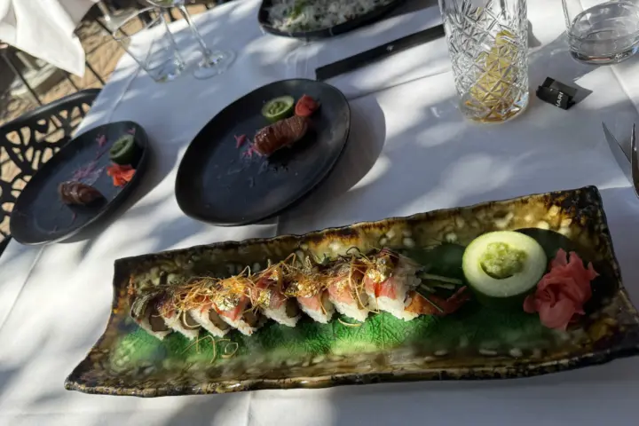 Restaurant The Harbour Club Rotterdam in Rotterdam