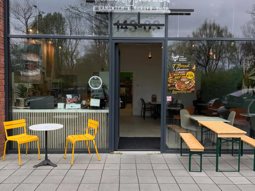 Restaurant The Hungry Mishka in Groningen