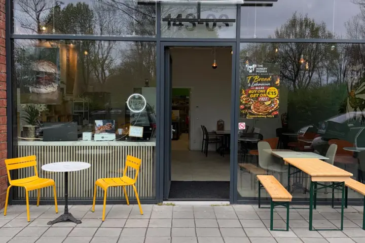 Restaurant The Hungry Mishka in Groningen