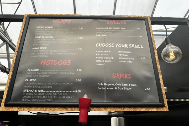 Restaurant The Hungry Mishka in Groningen