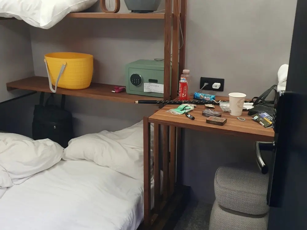 Hotel The Hyve Capsule hostel Amsterdam in Amsterdam
