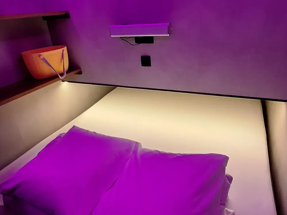 Hotel The Hyve Capsule hostel Amsterdam in Amsterdam