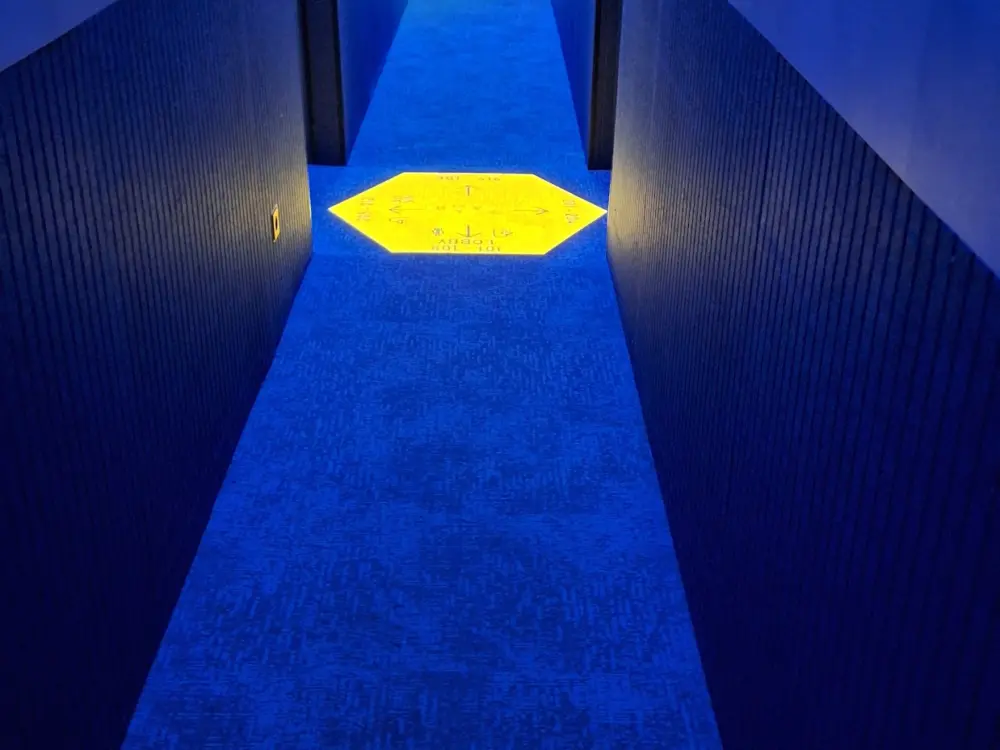 Hotel The Hyve Capsule hostel Amsterdam in Amsterdam