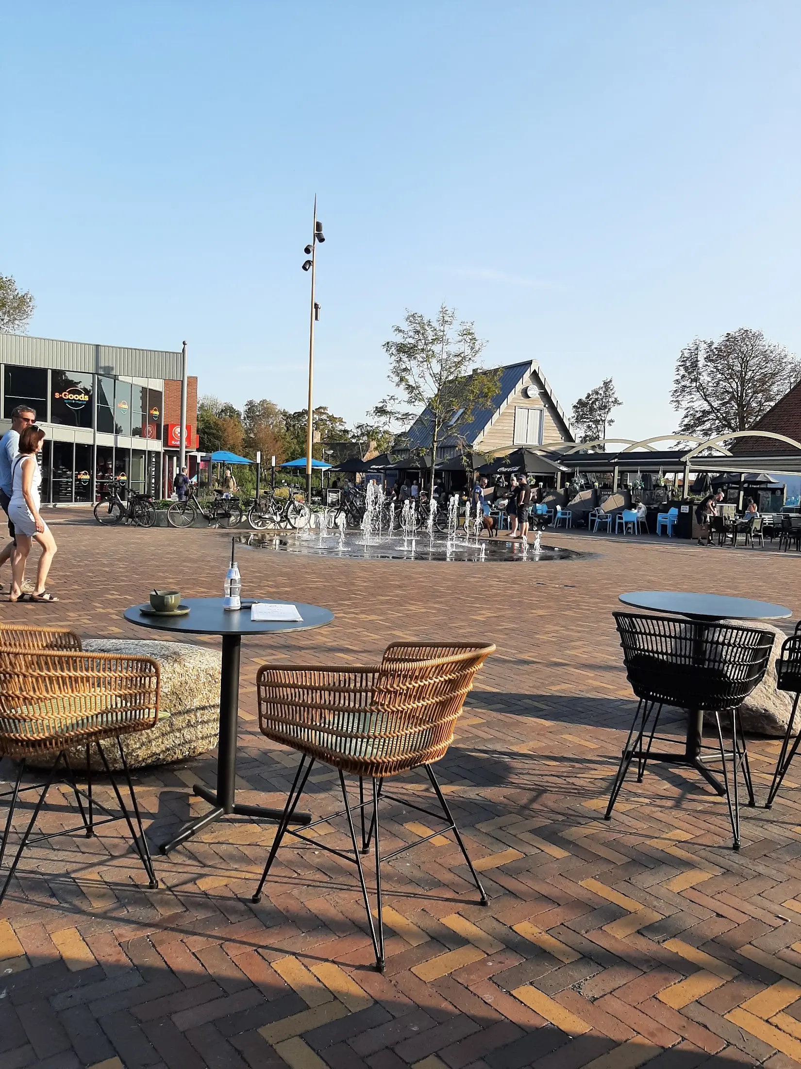Restaurant in Renesse