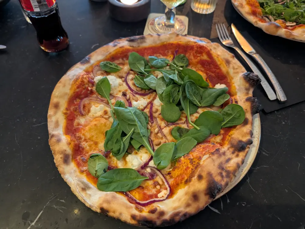 Restaurant The Italian Cuisine in Renesse