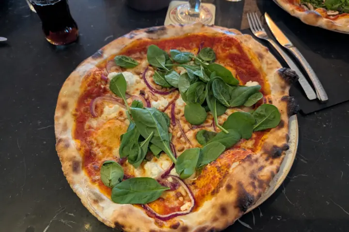 Restaurant The Italian Cuisine in Renesse