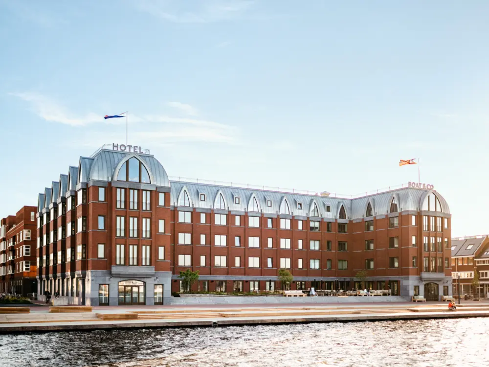 The July - Boat & Co in Amsterdam