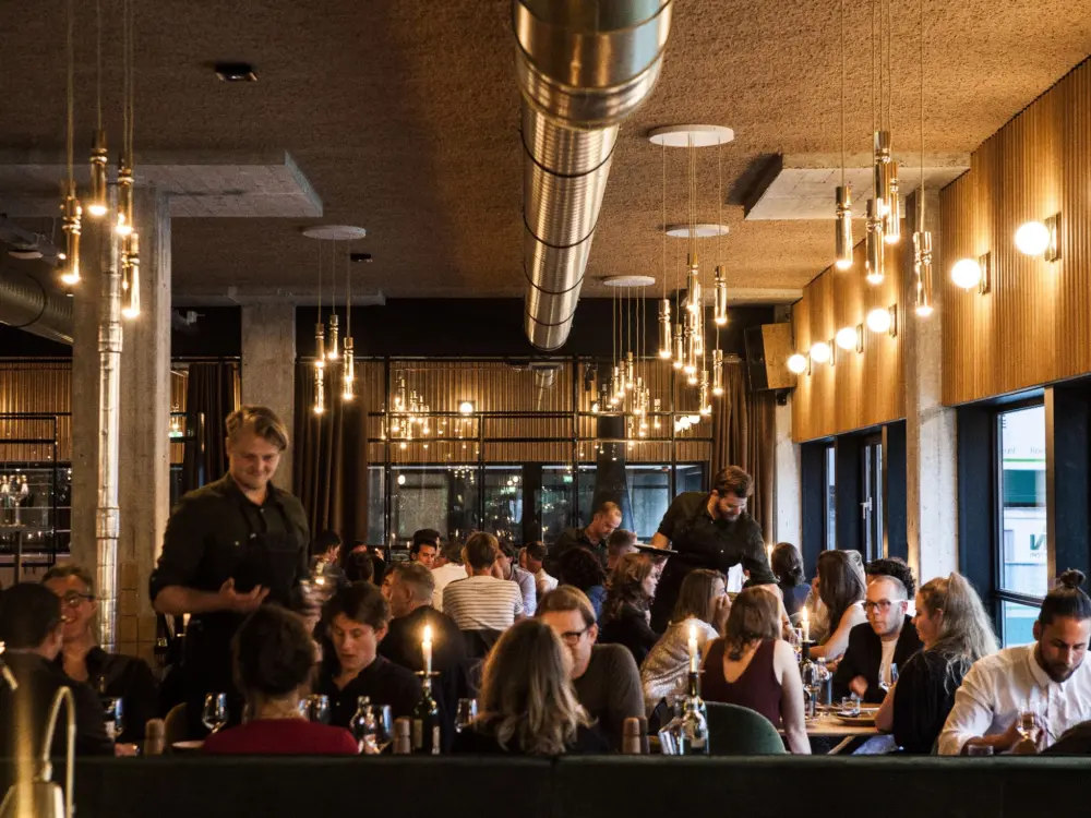 Restaurant The Lobby Fizeaustraat in Amsterdam