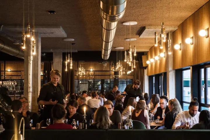 Restaurant The Lobby Fizeaustraat in Amsterdam