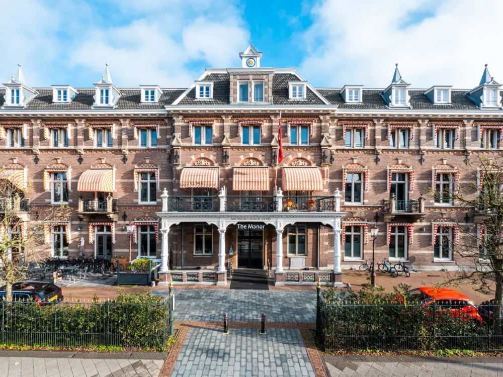 Hotel The Manor Amsterdam in Amsterdam