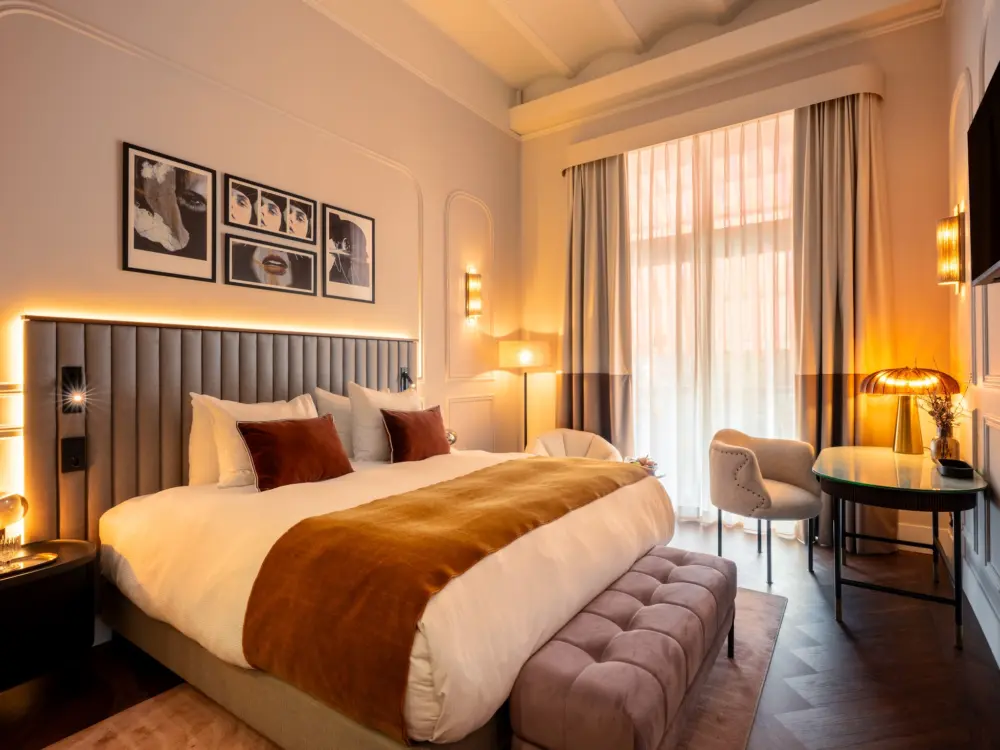 Hotel The Manor Amsterdam in Amsterdam