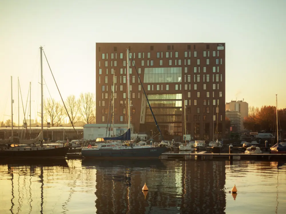 Hotel the niu Fender in Amsterdam