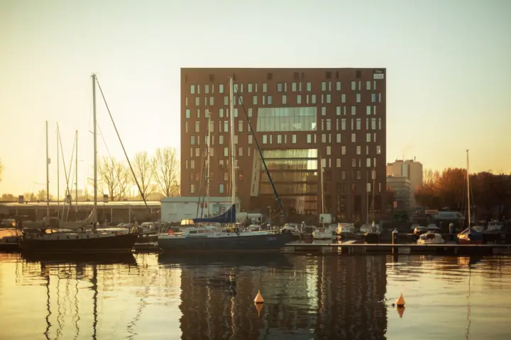 Hotel the niu Fender in Amsterdam