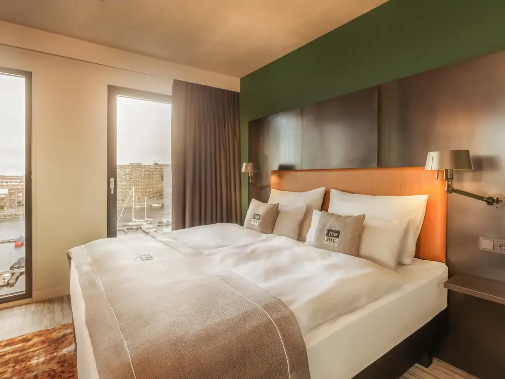Hotel the niu Fender in Amsterdam
