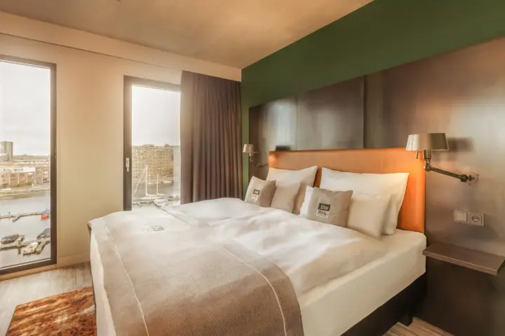 Hotel the niu Fender in Amsterdam