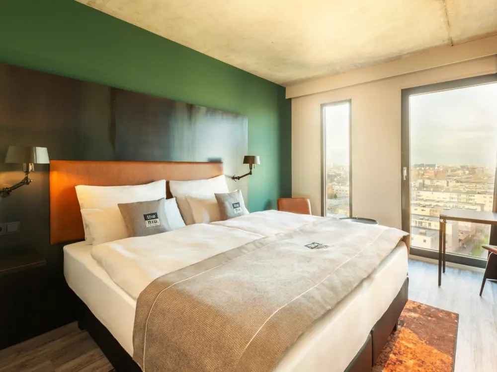 Hotel the niu Fender in Amsterdam