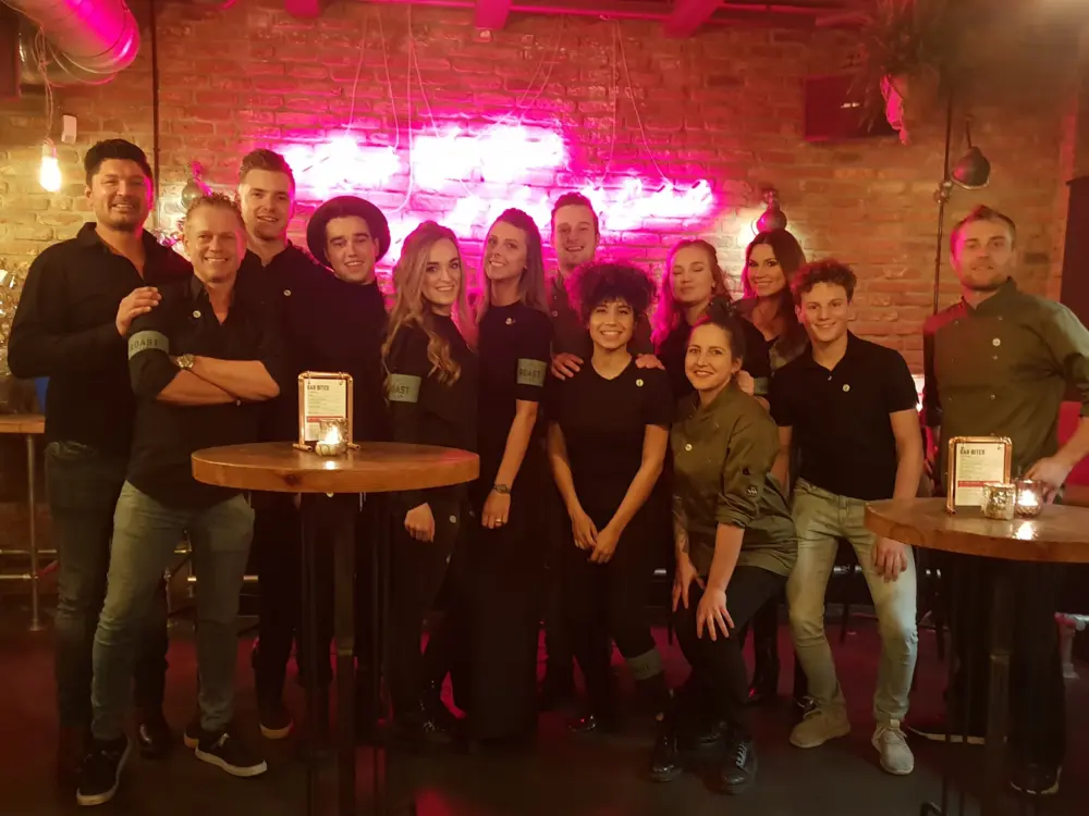 Restaurant The Roast Club in Eindhoven