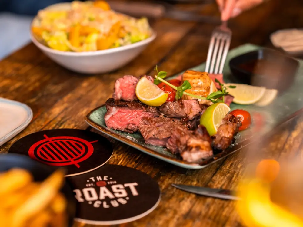Restaurant The Roast Club in Eindhoven