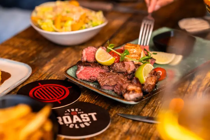 Restaurant The Roast Club in Eindhoven