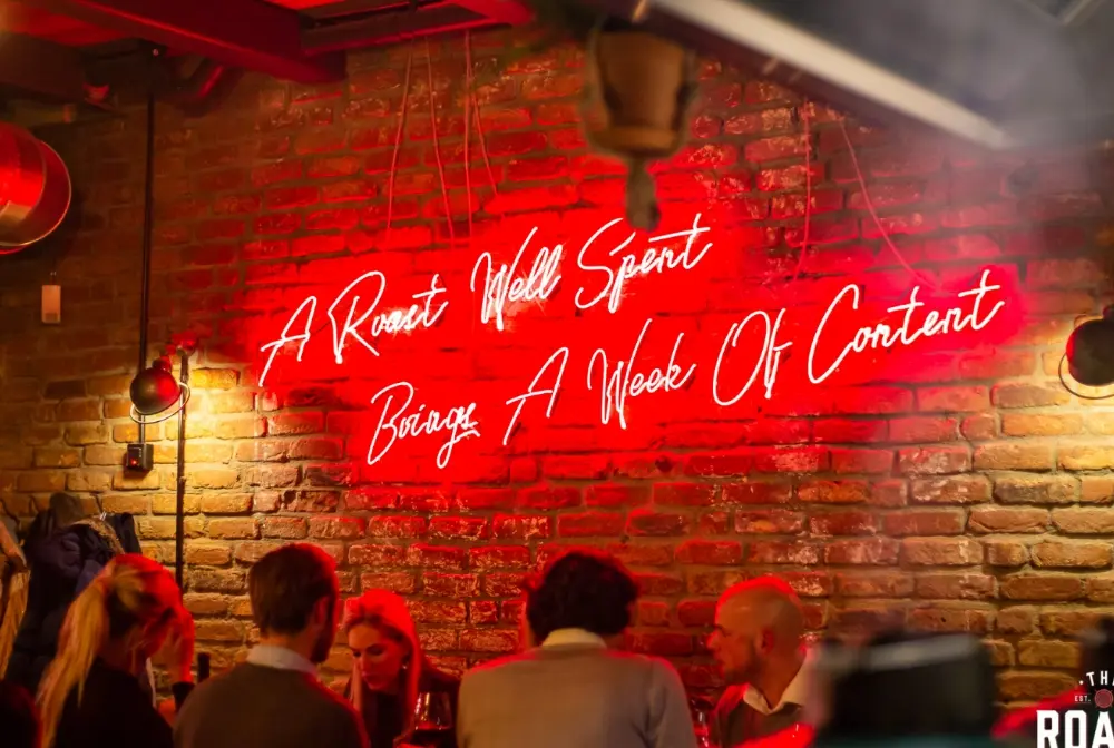 Restaurant The Roast Club in Eindhoven