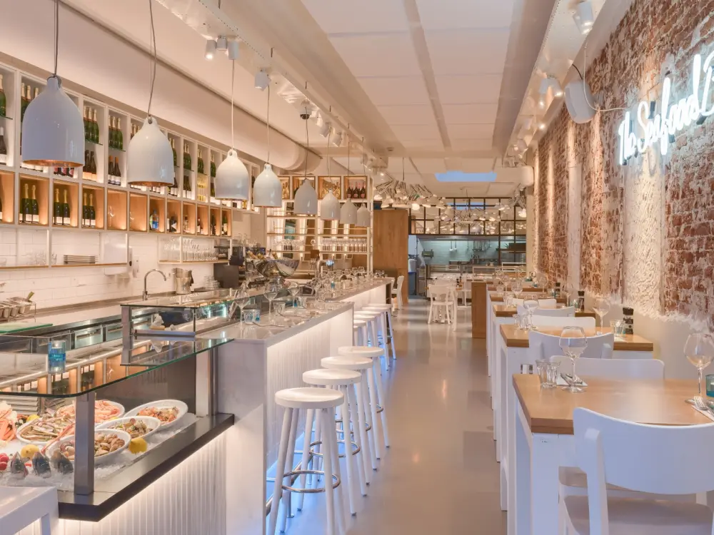 Restaurant The Seafood Bar in Amsterdam