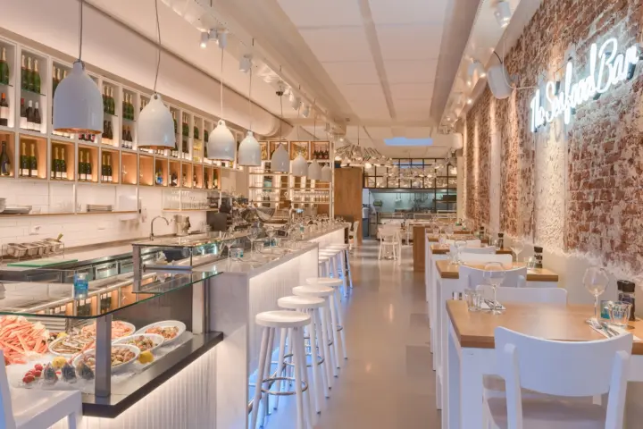 Restaurant The Seafood Bar in Amsterdam