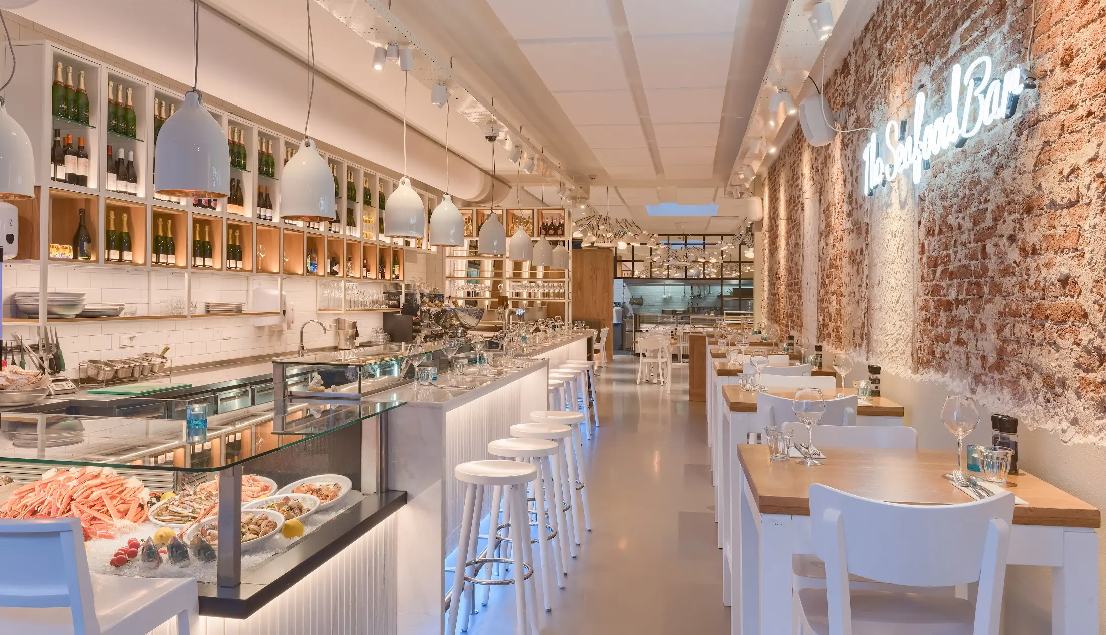 Restaurant in Amsterdam