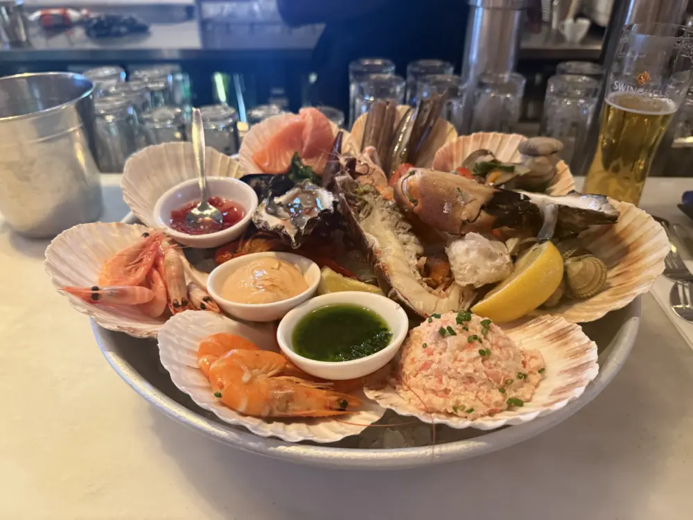 Restaurant The Seafood Bar in Amsterdam