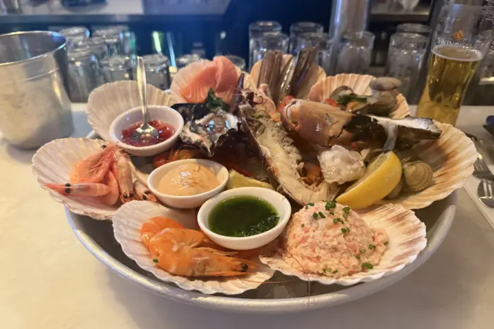 Restaurant The Seafood Bar in Amsterdam