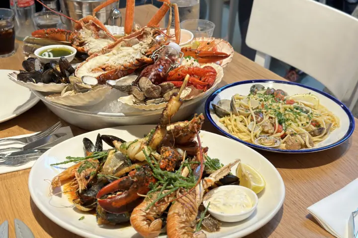 Restaurant The Seafood Bar in Amsterdam