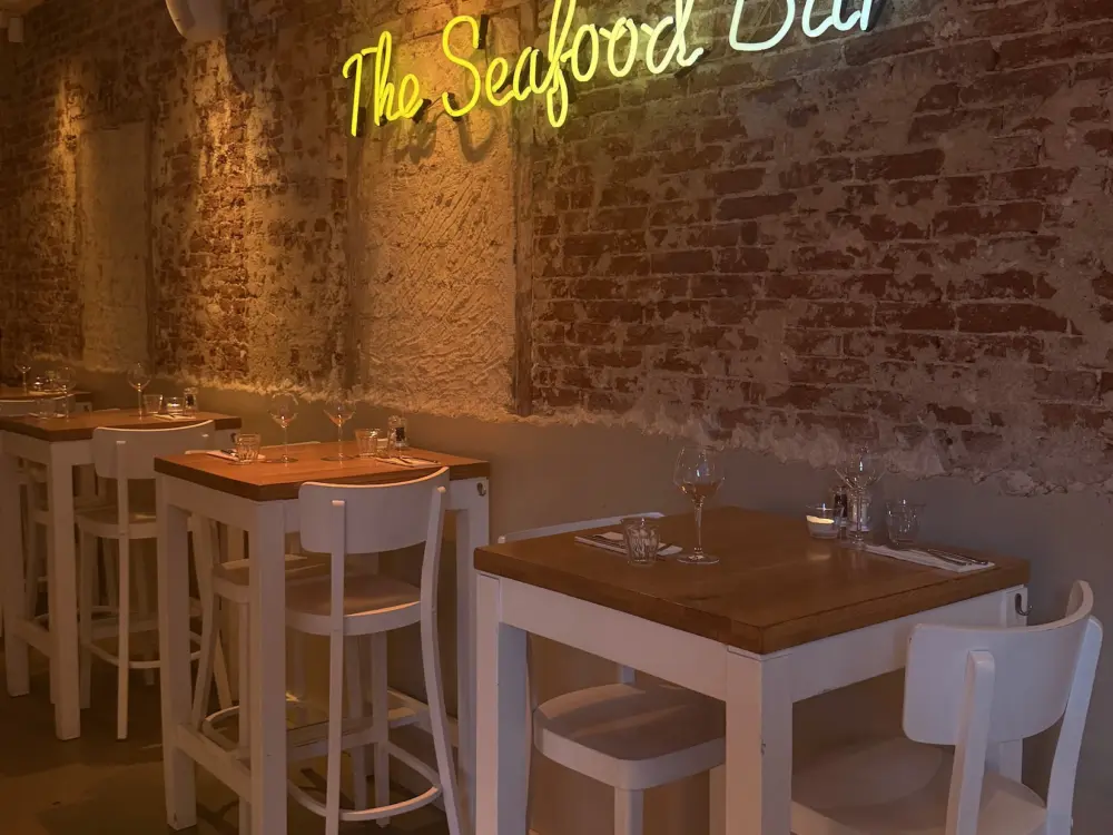 Restaurant The Seafood Bar in Amsterdam