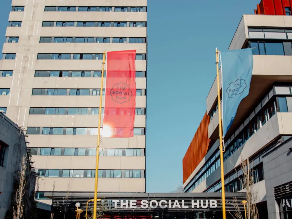 Hotel The Social Hub Amsterdam City in Amsterdam