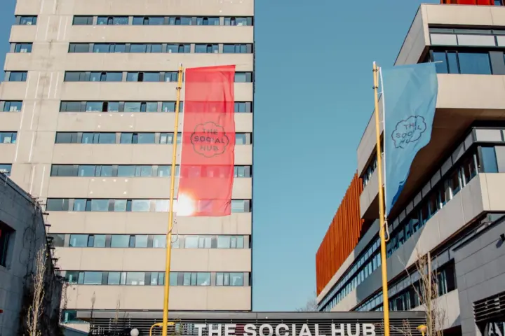 Hotel The Social Hub Amsterdam City in Amsterdam