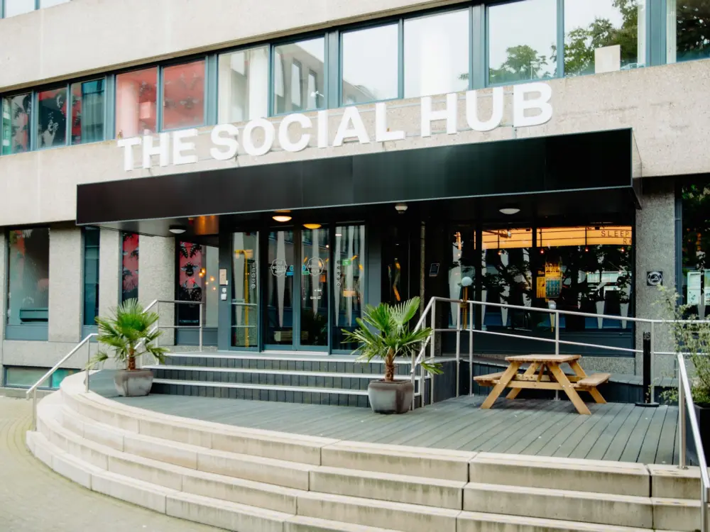 Hotel The Social Hub Amsterdam West in Amsterdam