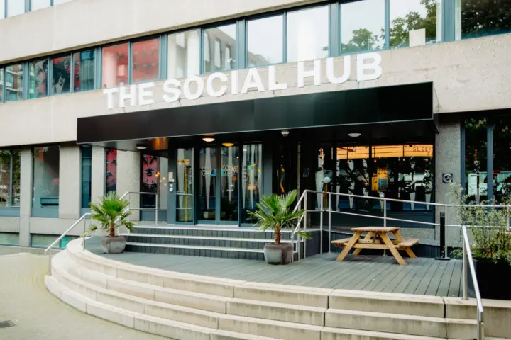 Hotel The Social Hub Amsterdam West in Amsterdam
