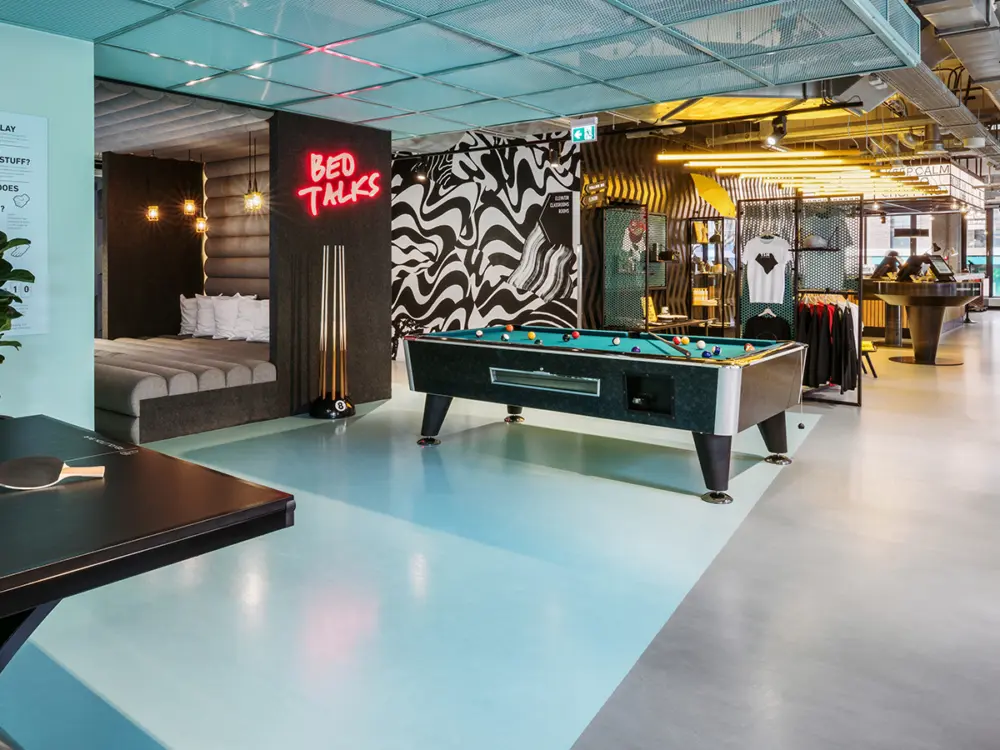 Hotel The Social Hub Amsterdam West in Amsterdam