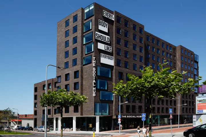 Hotel The Social Hub Groningen in Groningen