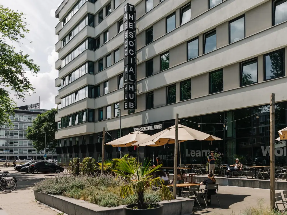 Hotel The Social Hub Rotterdam in Rotterdam