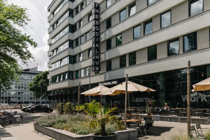 Hotel The Social Hub Rotterdam in Rotterdam